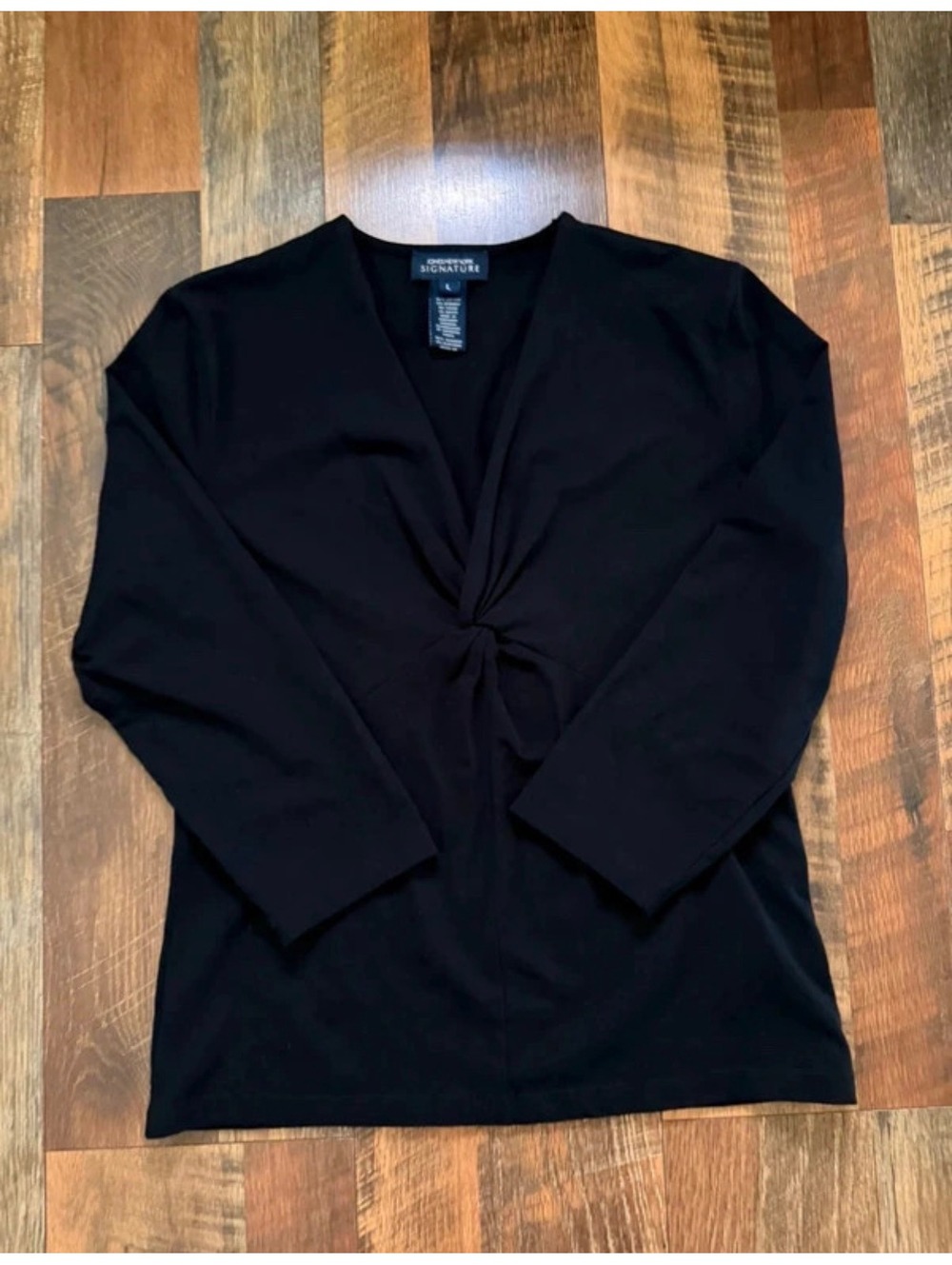 Jones New York Stretchy Top Size Large